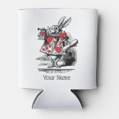 Trumpeter-Alice im Wunderland Dosenkühler (Vorderseite)