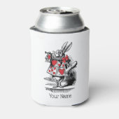 Trumpeter-Alice im Wunderland Dosenkühler (Kanne Rückseite)