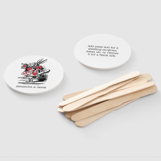 Trumpeter-Alice im Wunderland Fächer (Non-assembled)