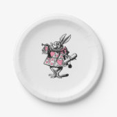 Trumpeter-Alice im Wunderland P Pappteller (Vorderseite)