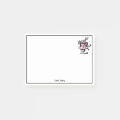 Trumpeter-Alice im Wunderland P Post-it Klebezettel (Vorderseite)