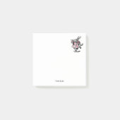 Trumpeter-Alice im Wunderland P Post-it Klebezettel (Vorderseite)