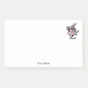 Trumpeter-Alice im Wunderland P Post-it Klebezettel