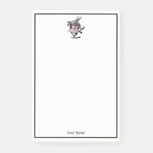 Trumpeter-Alice im Wunderland P Post-it Klebezettel