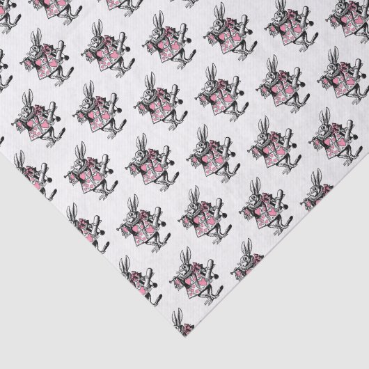 Trumpeter-Alice im Wunderland P Seidenpapier (Ausschnitt)