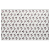 Trumpeter-Alice im Wunderland P Stoff (Fat Quarter (45,7 x 55,9 cm))
