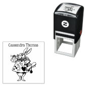 Trumpeter-Alice im Wunderland Permastempel (Beispiel)