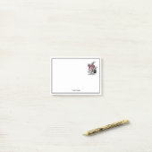 Trumpeter-Alice im Wunderland Post-it Klebezettel (Auf Schreibtisch)