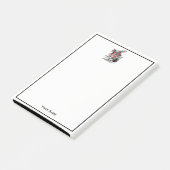 Trumpeter-Alice im Wunderland Post-it Klebezettel (angewinkelt)