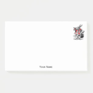 Trumpeter-Alice im Wunderland Post-it Klebezettel