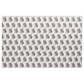 Trumpeter-Alice im Wunderland Stoff (Fat Quarter (45,7 x 55,9 cm))