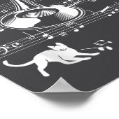 Trumpeter Cats For Cat Loving Trumpet Player  Poster (Ecke)