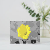 Trumpeter des Frühlings Postkarte (Stehend Vorderseite)