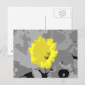 Trumpeter des Frühlings Postkarte (Vorne/Hinten)
