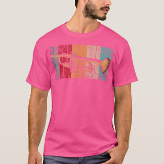 Trumpeter Jazz Musician Musical Trumpet T-Shirt