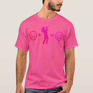 Trumpeter Jazz Trumpeter Trumpet Frauen T-Shirt