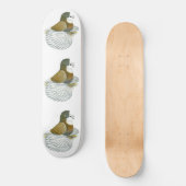 Trumpeter Pigeon AOC Baldhead Skateboard (Vorderseite)