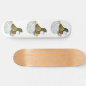 Trumpeter Pigeon AOC Baldhead Skateboard (Horizontal)