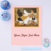 Trumpeter Pigeon Champions Flyer (Einzeln)