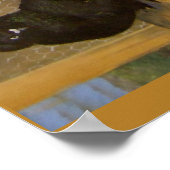 Trumpeter Pigeon Champions Poster (Ecke)