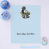 Trumpeter Pigeon Dark Splash Flyer (Einzeln)