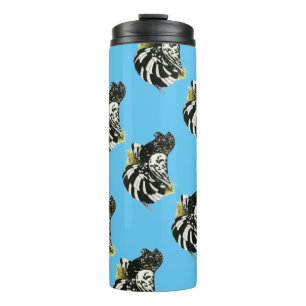Trumpeter Pigeon Dark Splash Thermosbecher