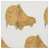 Trumpeter Pigeon Deroy Stoff (Muster)