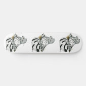 Trumpeter Pigeon Light Splash Skateboard (Horizontal)