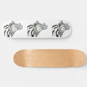 Trumpeter Pigeon Light Splash Skateboard (Horizontal)