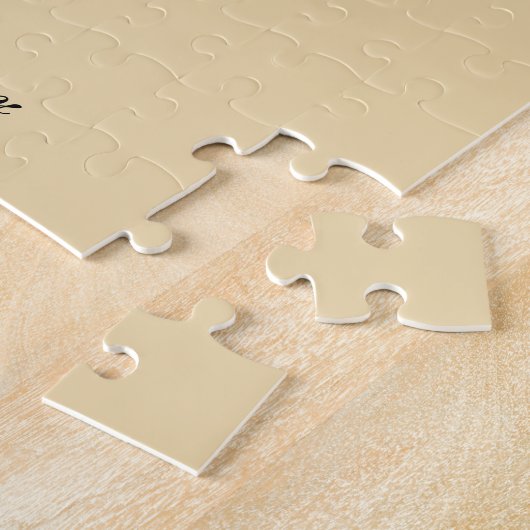 Trumpeter Pigeon Yellow Puzzle (Seite)