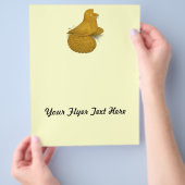 Trumpeter Pigeon Yellow Self Flyer (Hand)