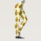 Trumpeter Pigeon Yellow Self Leggings (Rechts)