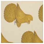 Trumpeter Pigeon Yellow Stoff (Muster)