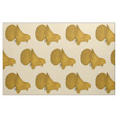 Trumpeter Pigeon Yellow Stoff (Fat Quarter (45,7 x 55,9 cm))