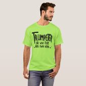 Trumpeter Rough Text T-Shirt (Vorne ganz)