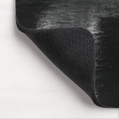 Trumpeter Swan b/w Mousepad (Ecke)