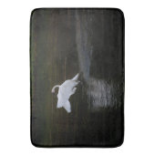 Trumpeter Swan Badematte (Vorderseite Vertikal)