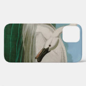 Trumpeter Swan Birds of America Audubon Print Case-Mate iPhone Hülle (Rückseite (Horizontal))