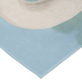 Trumpeter Swan Birds of America Audubon Print Tischdecke (Schrägansicht)