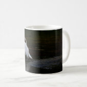 Trumpeter Swan Kaffeetasse (VorderseiteRechts)
