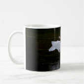 Trumpeter Swan Kaffeetasse (Links)