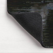 Trumpeter Swan Mousepad (Ecke)