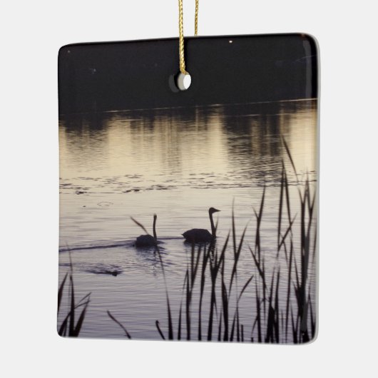 Trumpeter Swan Ornament (Links)