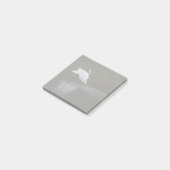Trumpeter Swan Post-it Klebezettel (angewinkelt)