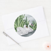 Trumpeter Swan Stickers (Umschlag)