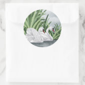 Trumpeter Swan Stickers (Tasche)