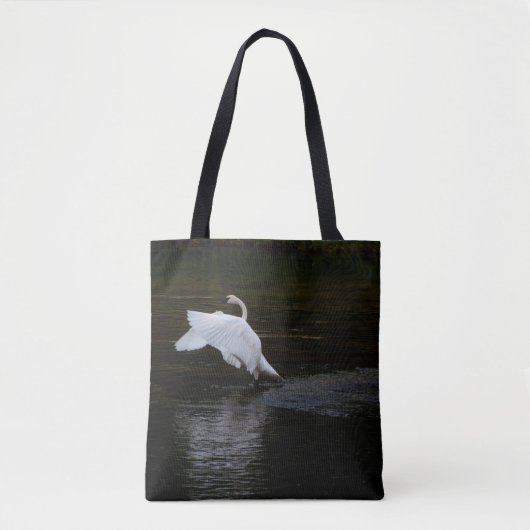 Trumpeter Swan Tasche (Vorderseite)