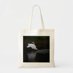 Trumpeter Swan Tragetasche