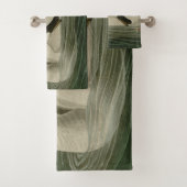 Trumpeter Swan - von Audubons Vögeln Amerikas Badhandtuch Set (Insitu)