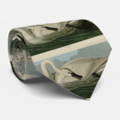 Trumpeter Swan - von Audubons Vögeln Amerikas Krawatte (Gerollt)